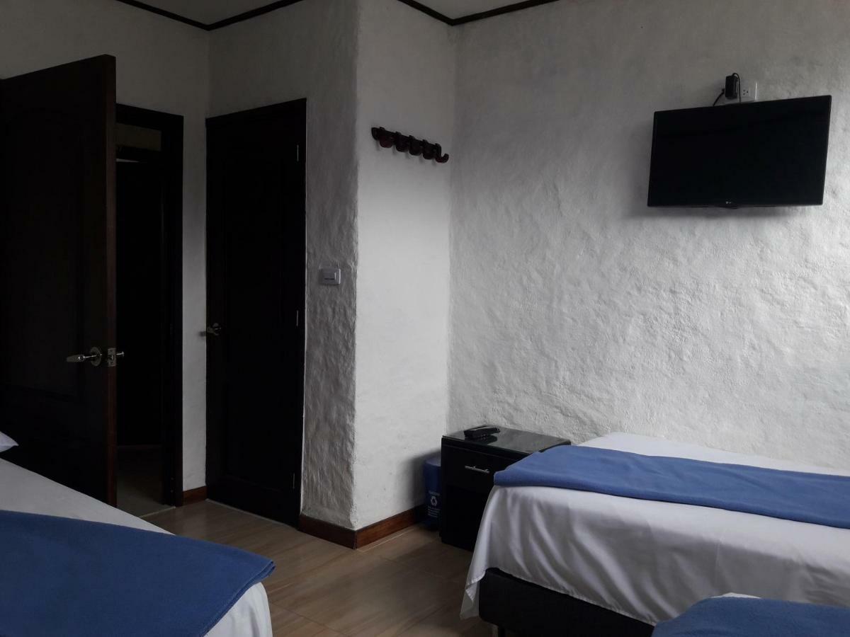 Hostal Los Balcones San Agustin Ngoại thất bức ảnh